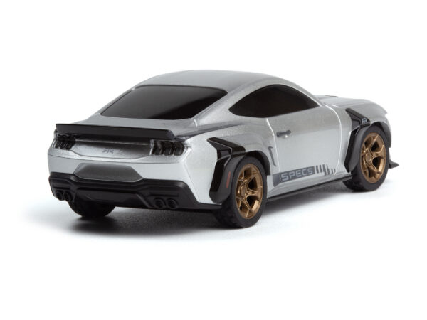 HPI nano-TTR Ford Mustang RTR Spec 5 - Iconic Silver - Image 6