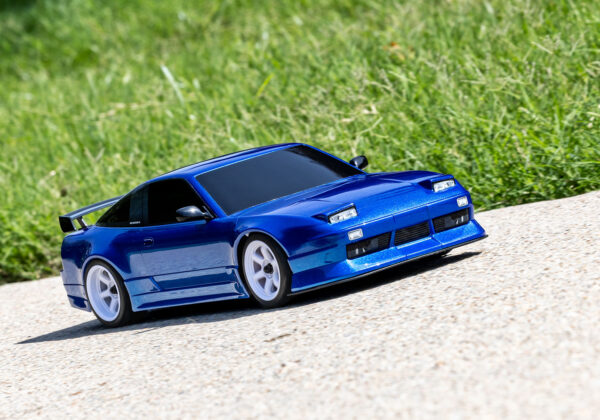 Traxxas 4-Tec Nissan 240SX AWD VX3 Blue - Image 3