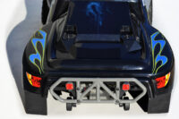 Bumper Rear Gray Slash 2WD - Pilt 3