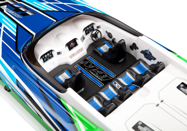 Traxxas DCB M41 Harjavaba Katamaraan 40th Edition - Pilt 5
