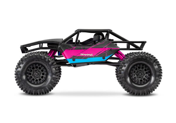 Traxxas TXC-4M Extreme Crawler RTR Pink - Image 9