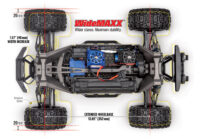 Traxxas WideMaxx 40th Edition - Pilt 30