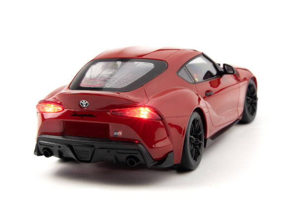 Stage-D24 2024 Toyota GR Supra Red - Image 7