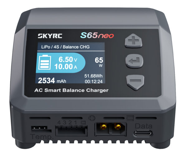 SkyRC S65neo Laadija 240VAC 65W - Pilt 3