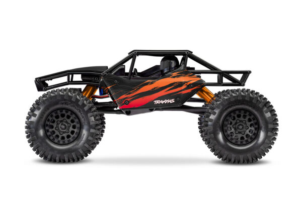 Traxxas TXC-4M Extreme Crawler RTR Oranž - Pilt 9