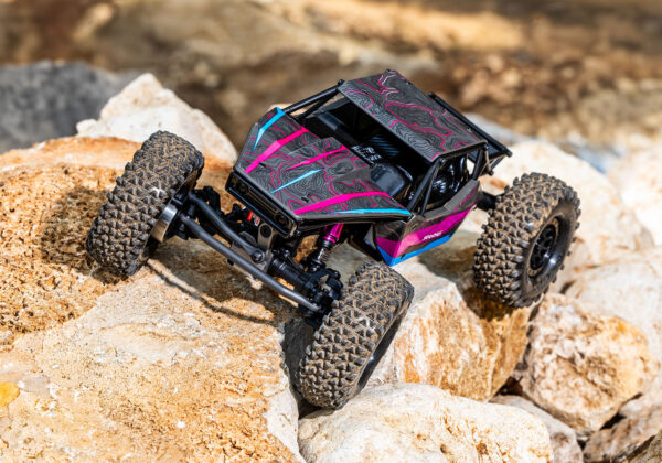 Traxxas TXC-4M Extreme Crawler RTR Pink - Image 5