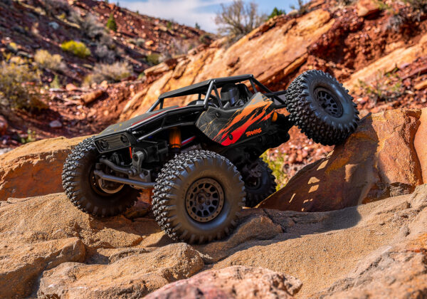 Traxxas TXC-4M Extreme Crawler RTR Oranž - Pilt 3