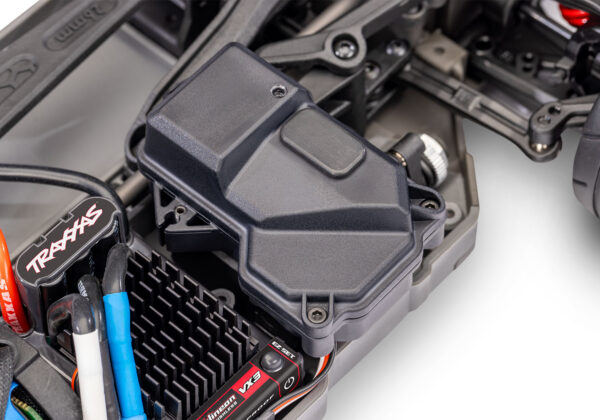 Traxxas 4-Tec Nissan 240SX AWD VX3 Must - Pilt 22
