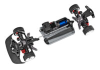 Traxxas 4-Tec Nissan 240SX AWD VX3 Must - Pilt 29