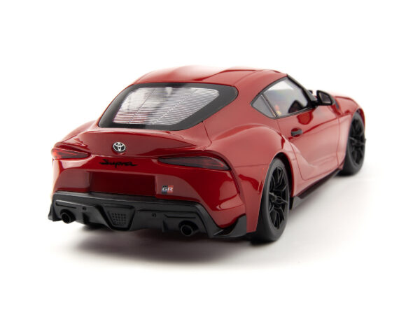Stage-D24 2024 Toyota GR Supra Red - Image 6