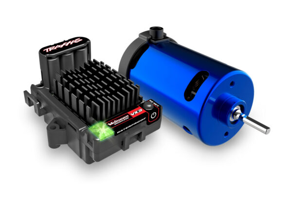 Traxxas 4-Tec Nissan 240SX AWD VX3 Blue - Image 13