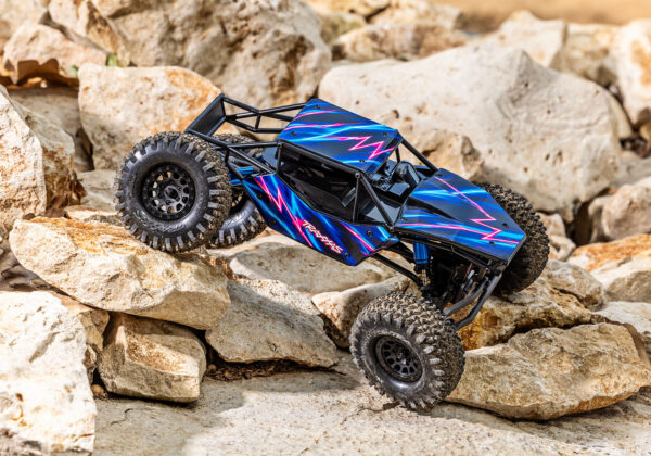 Traxxas TXC-4M Extreme Crawler RTR Blue - Image 4