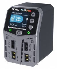 SkyRC T120 Pico kahe pordiga laadija 240VAC - Pilt 2