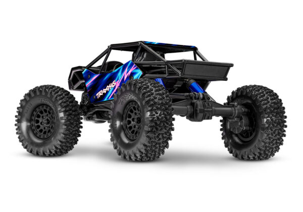 Traxxas TXC-4M Extreme Crawler RTR Blue - Image 6