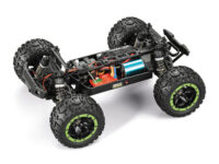 BlackZon Slyder MT Turbo 1/16 4WD 2S Harjavaba Monster Truck - Roheline - Pilt 2